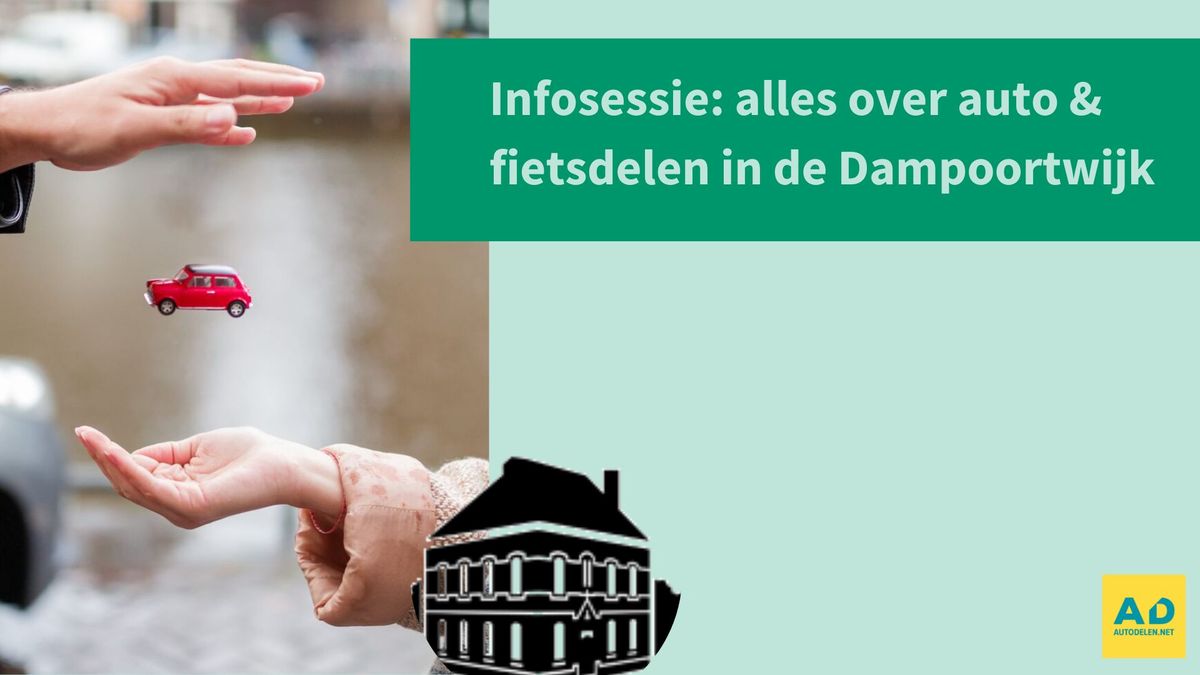 Infosessie: Alles over auto en fietsdelen Dampoortwijk (Gent)