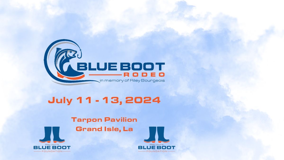 6th Annual Blue Boot Rodeo