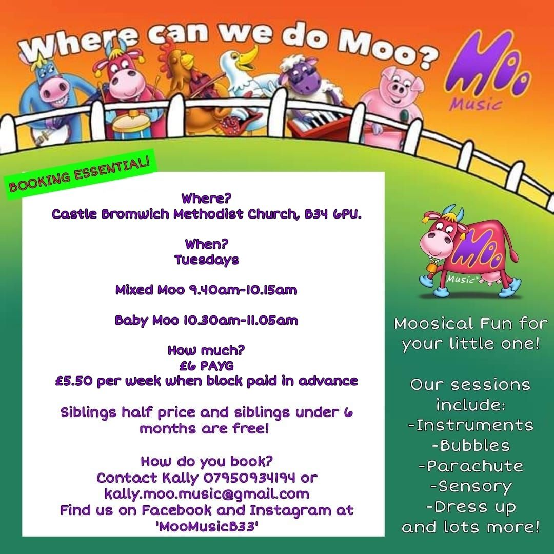 Moo Music in Castle Bromwich \ud83d\udc2e 