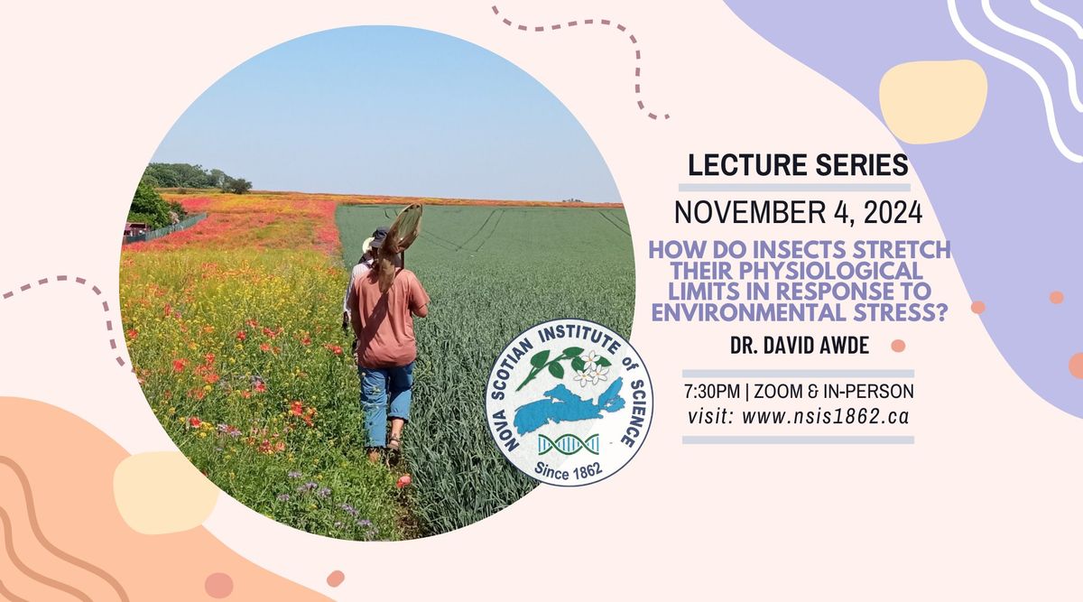 How do Insects Stretch their Physiological Limits in Response to Environmental Stress? Free Lecture