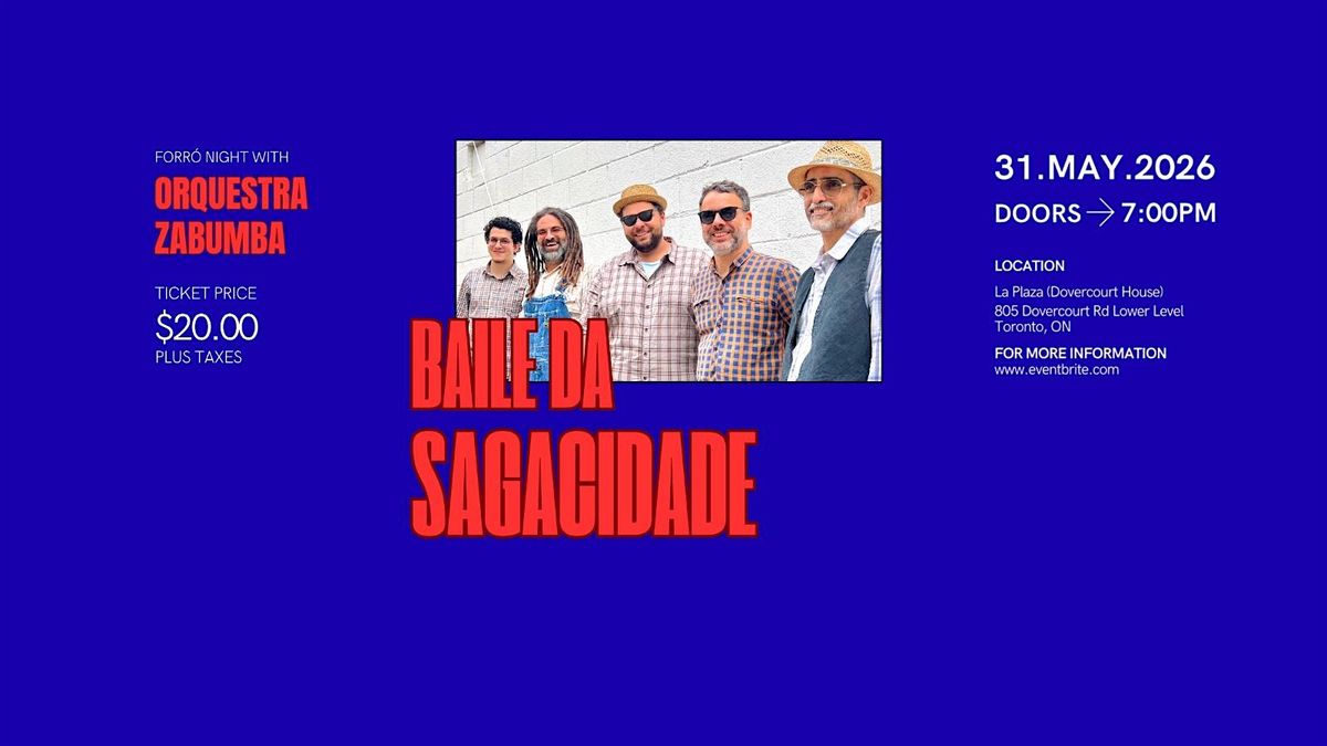 Baile da Sagacidade- Orquestra Zabumba.