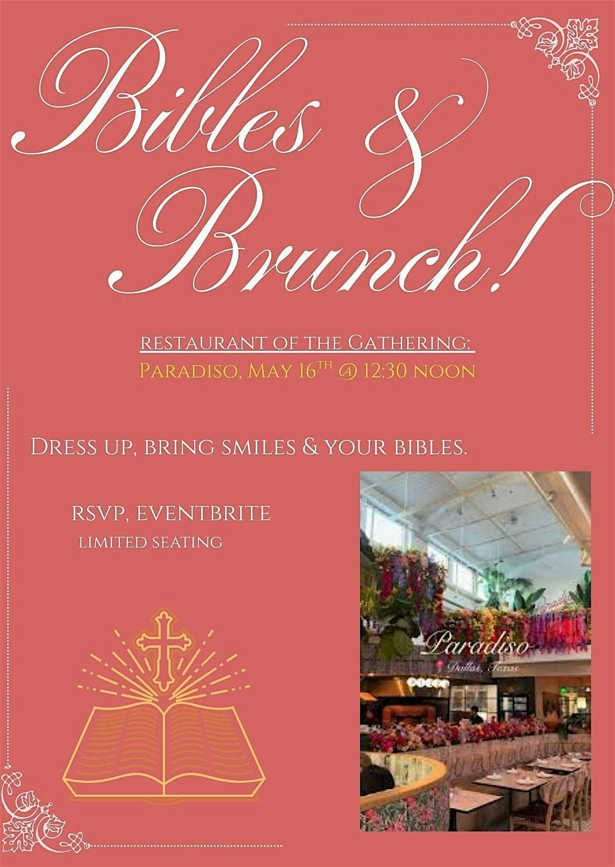Bibles & Brunch, A "Finally Faithful" Gathering