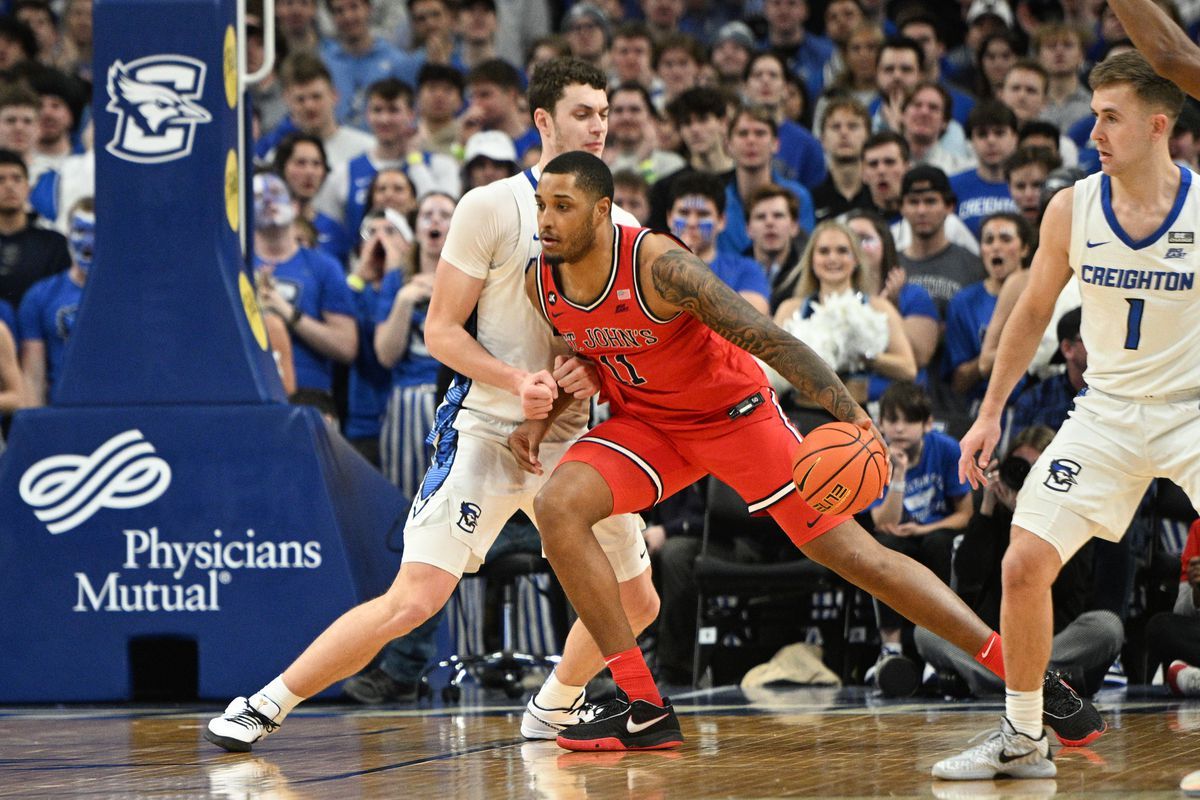 St. Johns Red Storm at Creighton Bluejays Mens Basketball