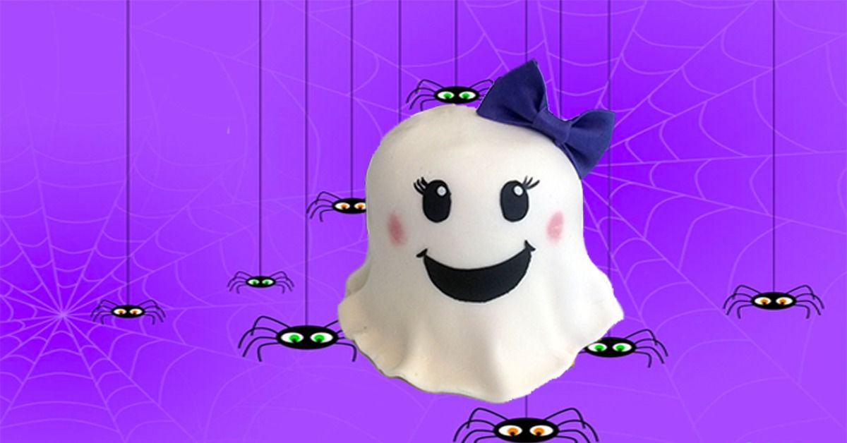 Boo-Tiful Ghost Cake Workshop