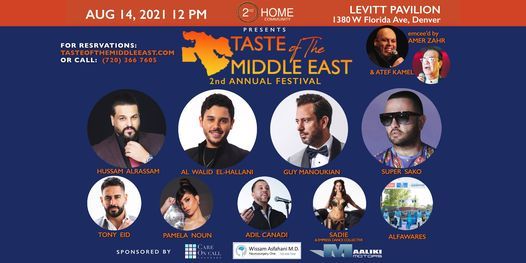 2nd Annual Taste of The Middle East Festival