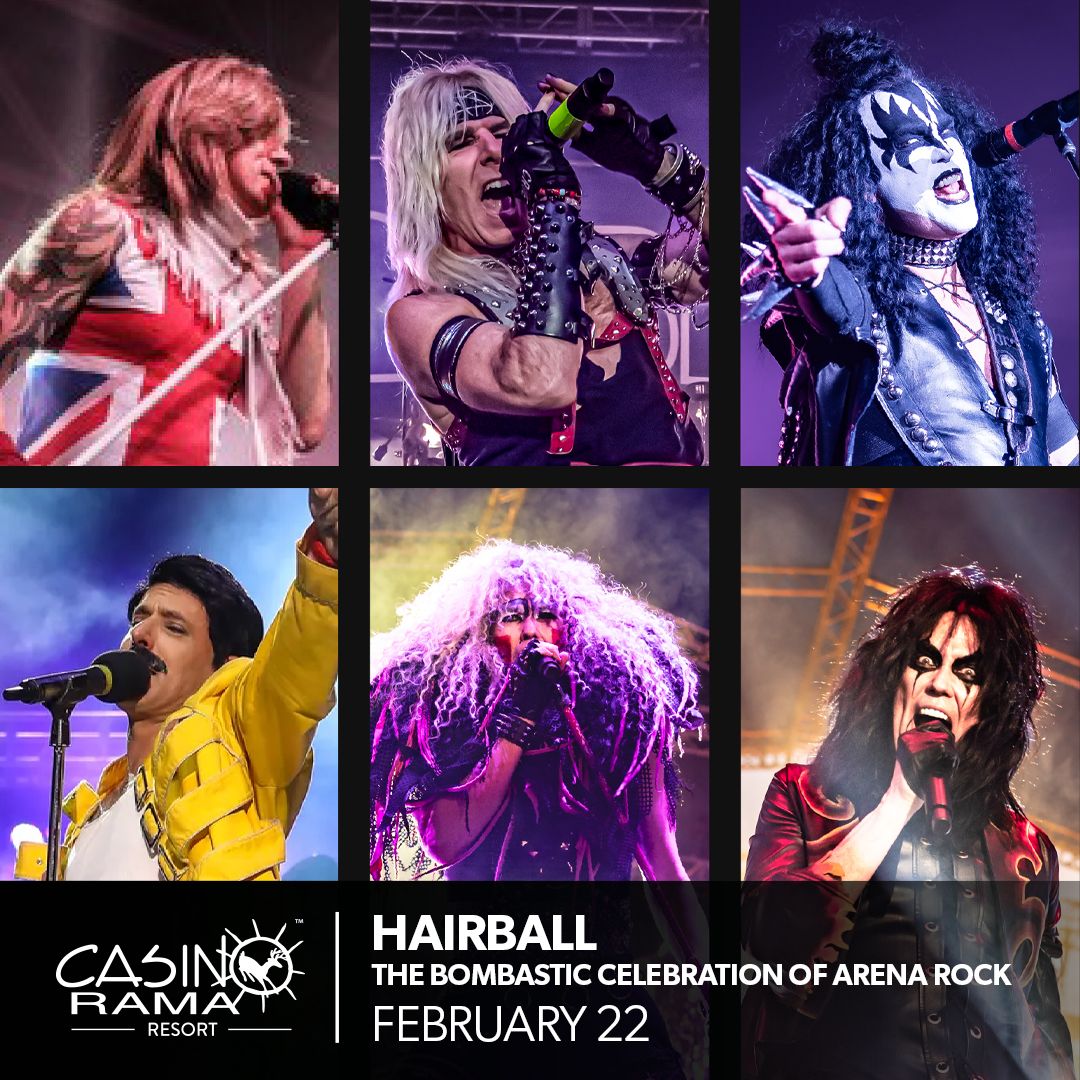 Hairball - The Bombastic Celebration of Arena Rock at Casino Rama