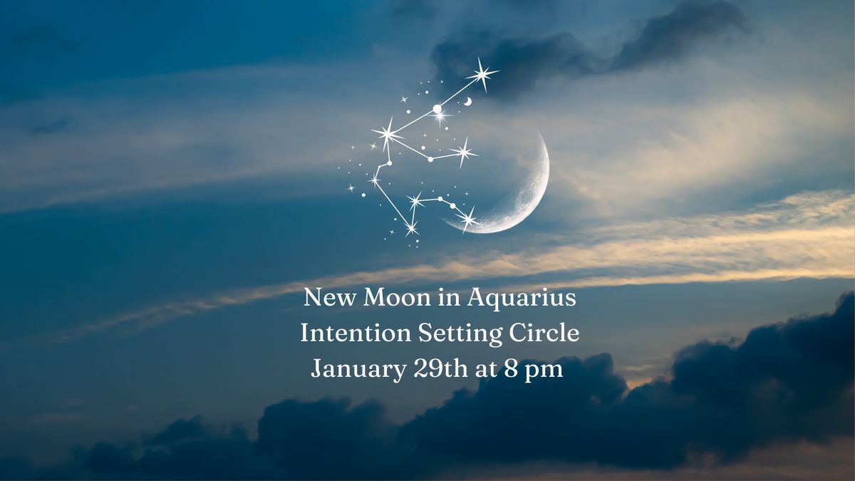 New Moon Intention Setting Circle 