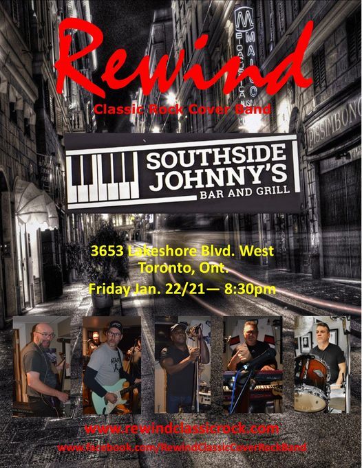 REWIND Rocking at Southside Johnny's