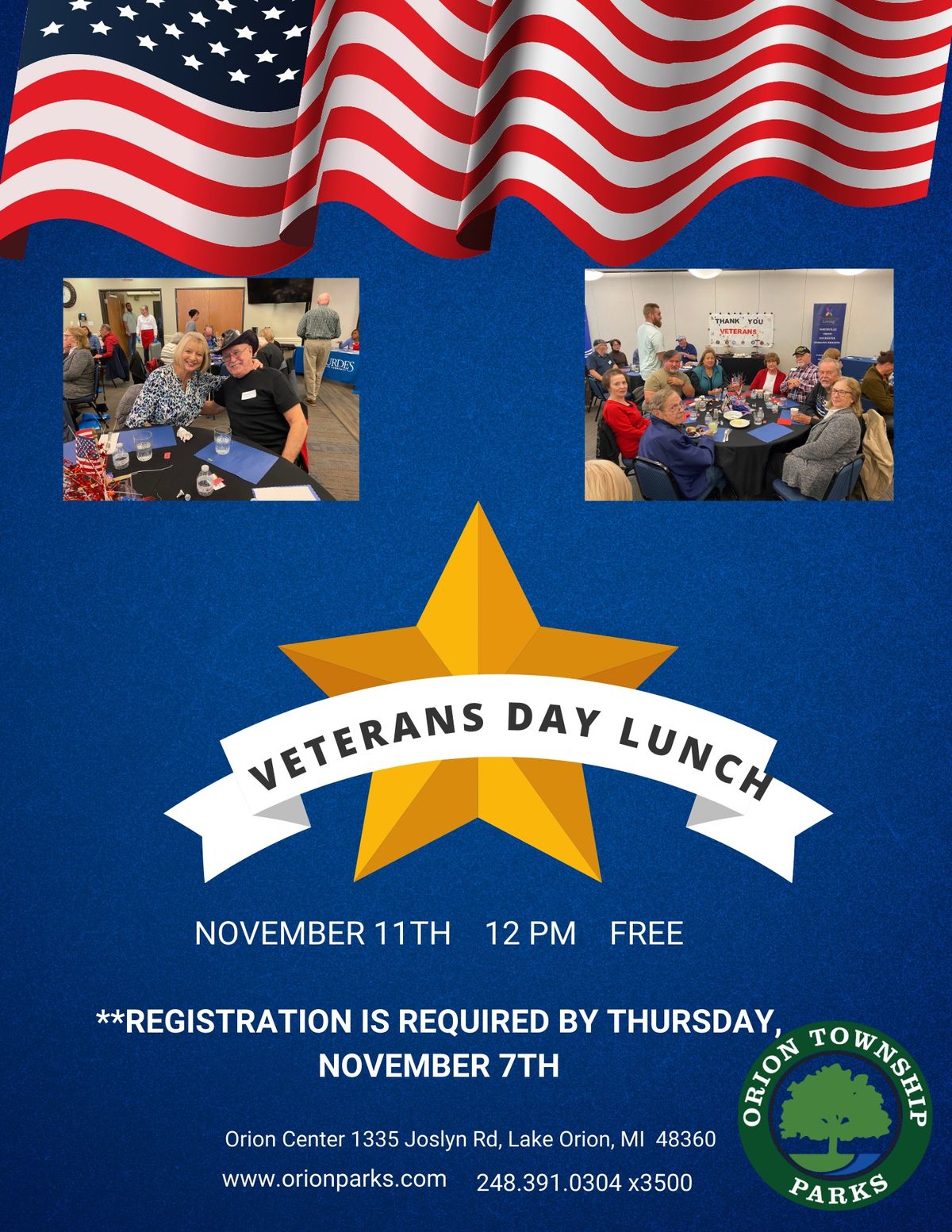 Veterans Day Luncheon