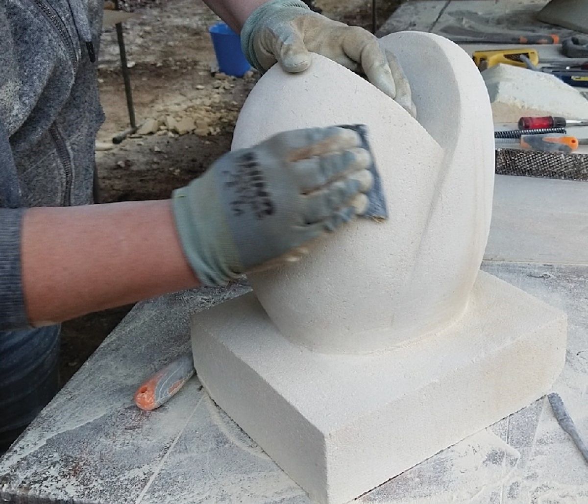 Introduction to 3D stone carving - Creative Pursuits Arts Festival