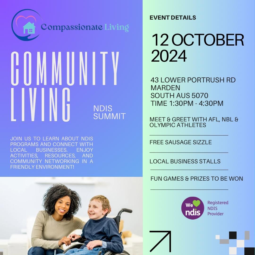 Compassionate Living Presents: Community Living Fair