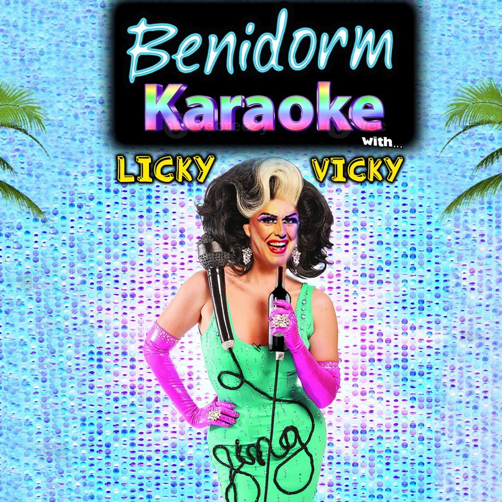 BENIDORM KARAOKE with Licky Vicky