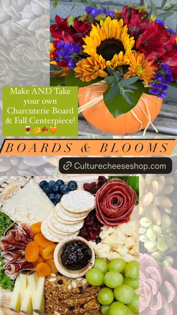 Boards and Blooms Class