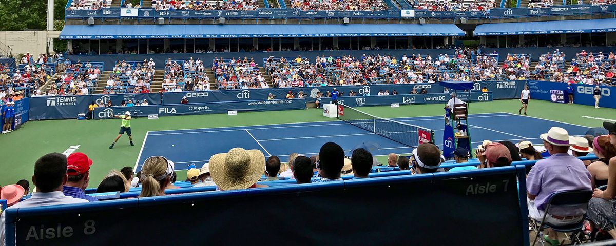 Mubadala Citi DC Open - Session 4 at Fitzgerald Tennis Center