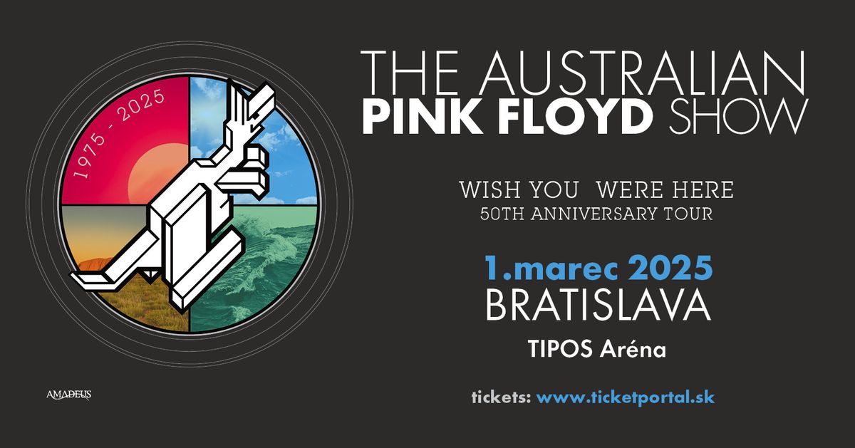 THE AUSTRALIAN PINK FLOYD SHOW - Bratislava