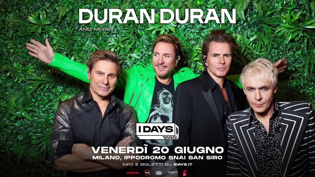 Duran Duran @ I-Days Milano 2025