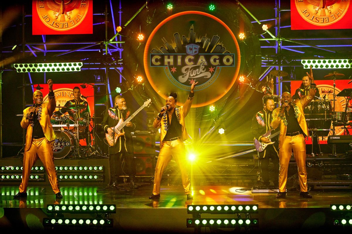 The Chicago Funk - Tribute to the EWF Band