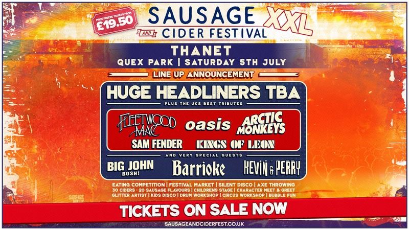 Sausage and Cider Festival - Thanet 2025