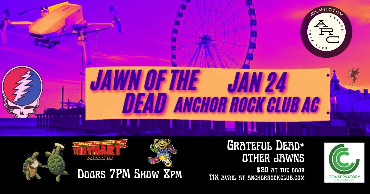 Jawn Of The Dead in Jawnuary - Atlantic City!