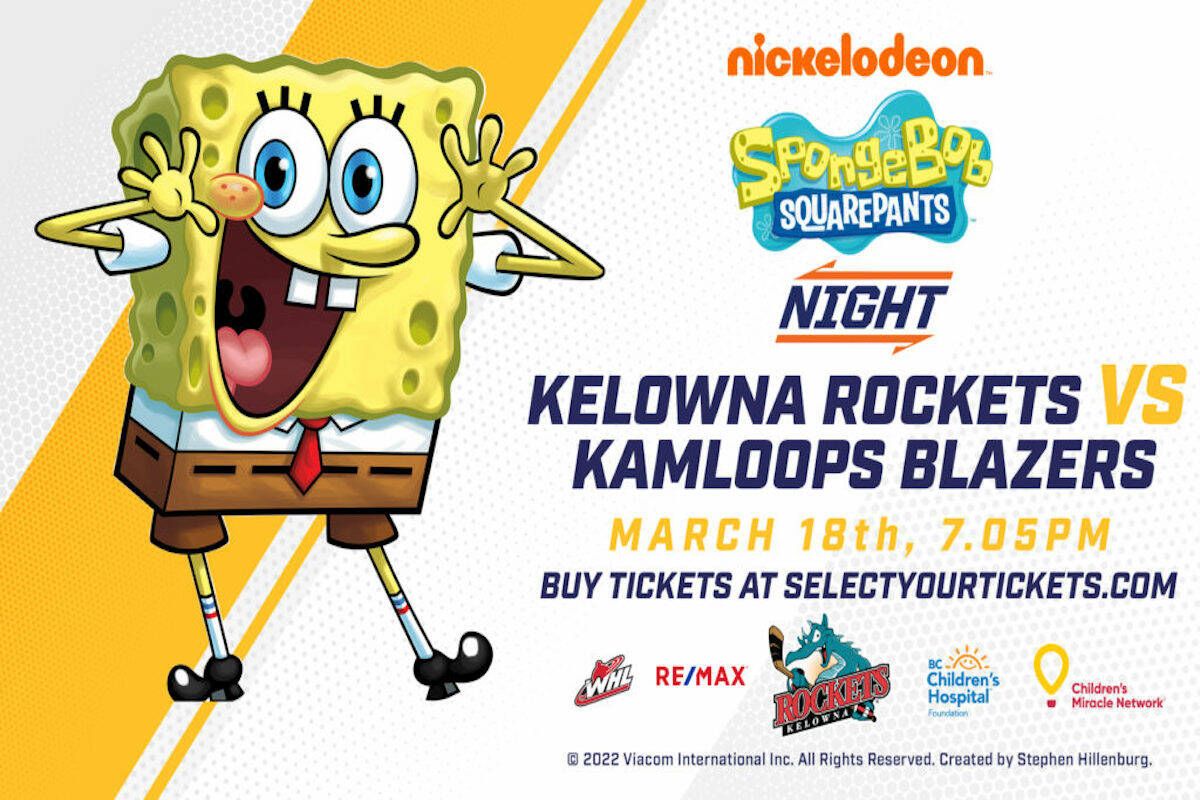 Parking Kamloops Blazers at Kelowna Rockets