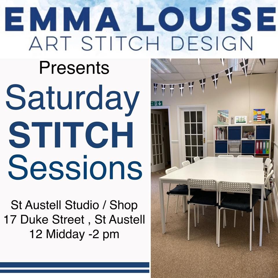 Saturday Stitch Session - Afternoon Session 