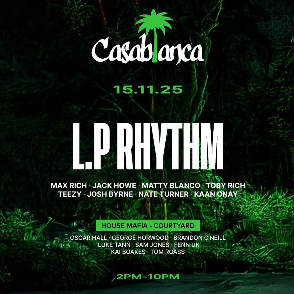 Casablanca & House Mafia - Featuring L.P Rhythm