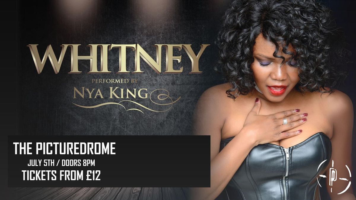Whitney Houston By Nya King