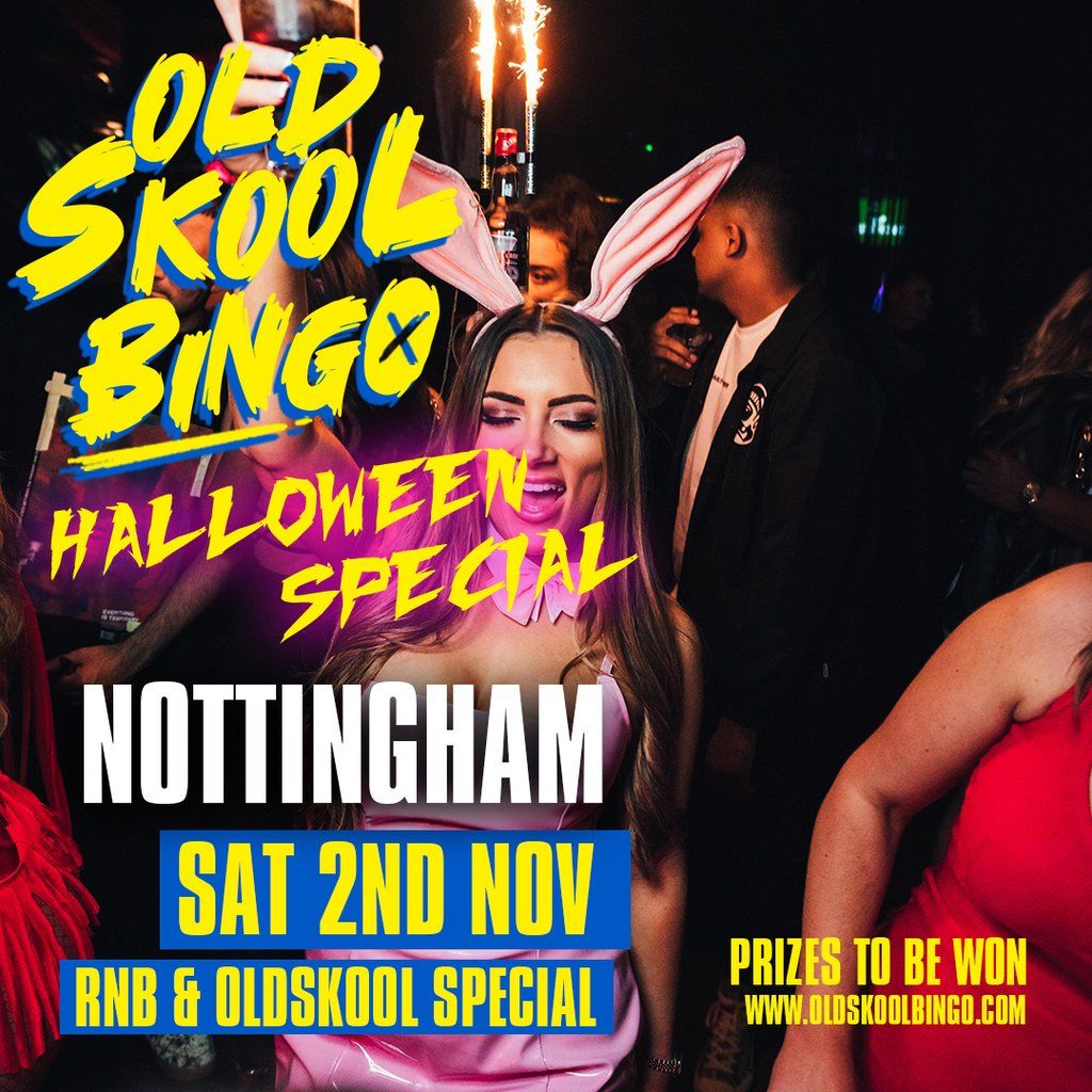 Old Skool Bingo Nottingham Halloween Special