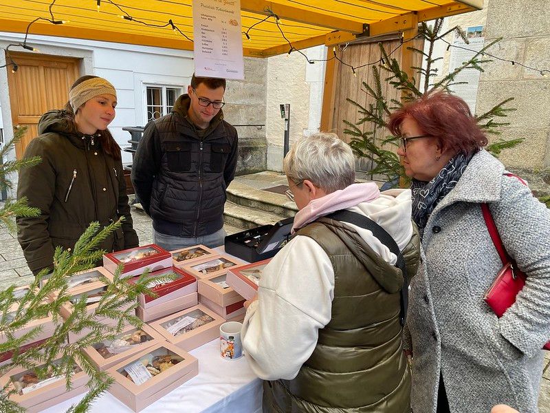 Advent is in Zwettl - Kekserlmarkt