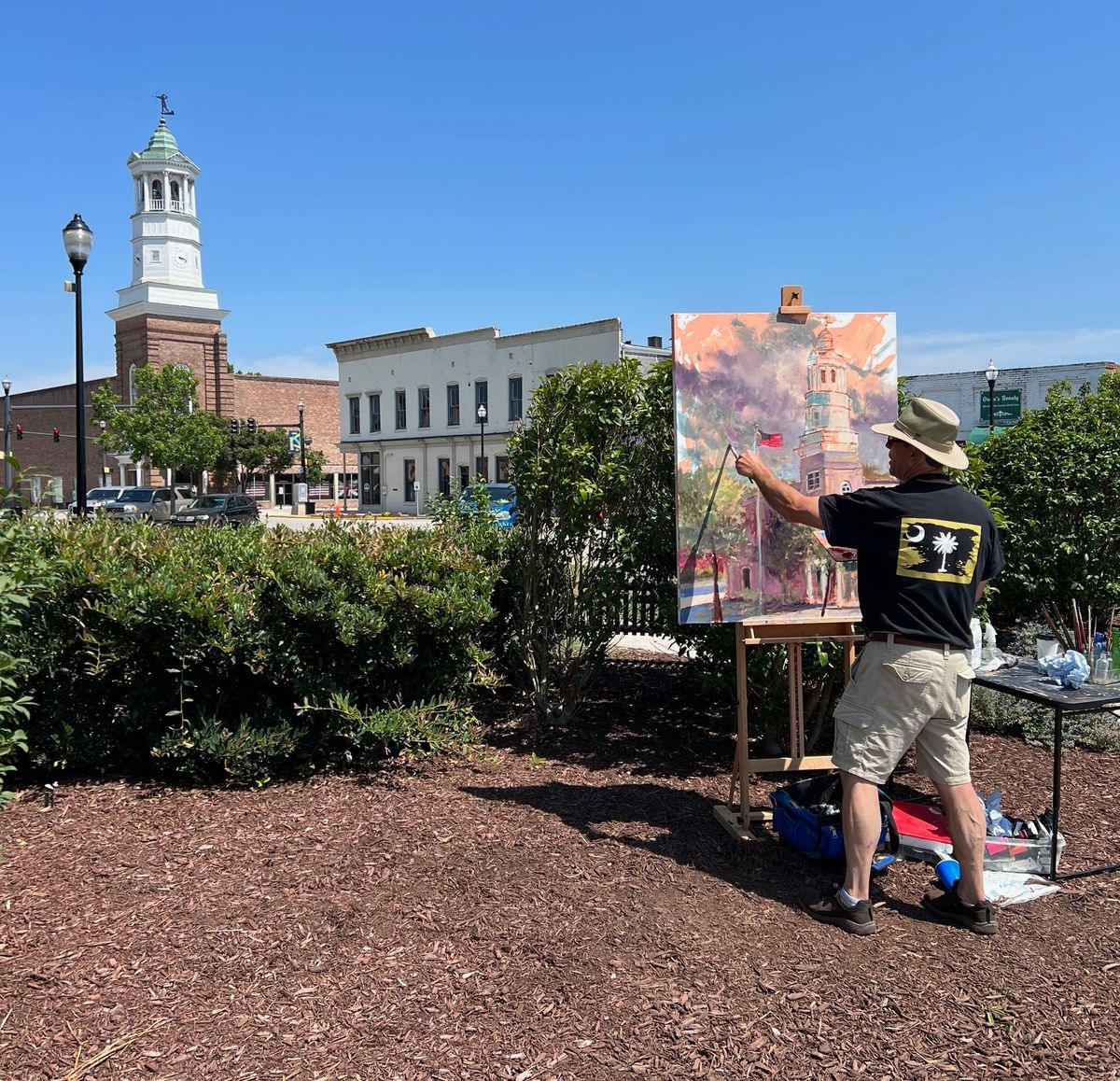 Plein Air Camden, SC 2nd annual