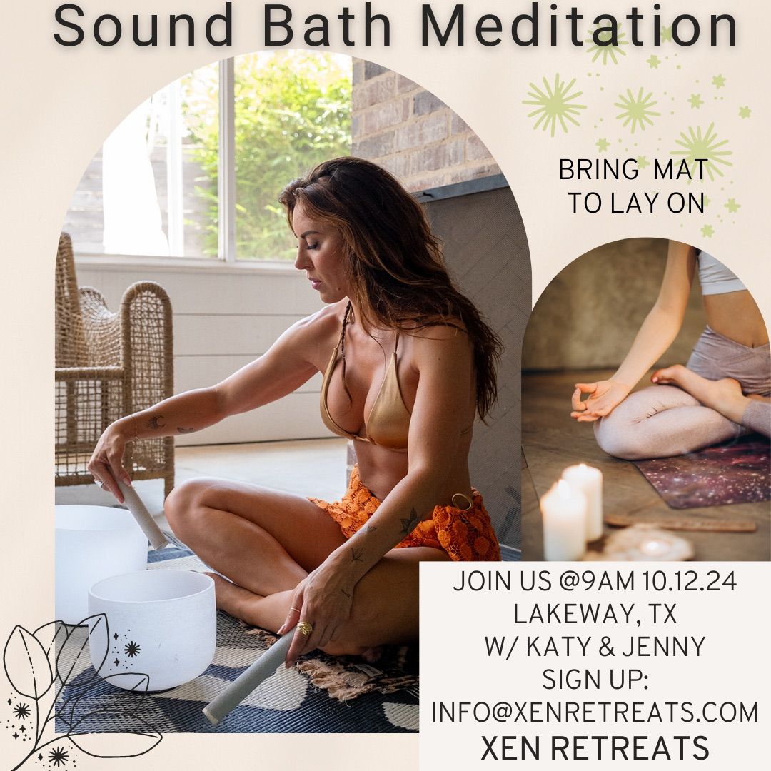 Sound Bath Meditation 