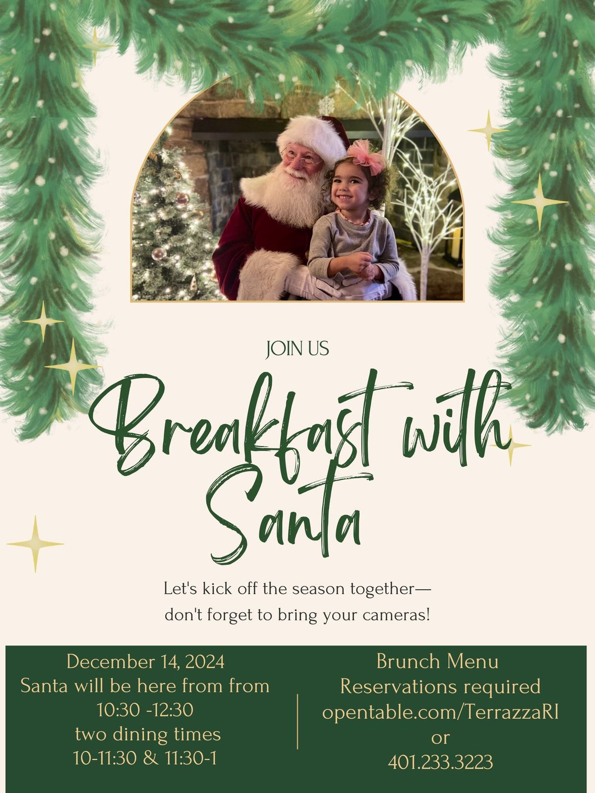 BREAKFAST WITH SANTA