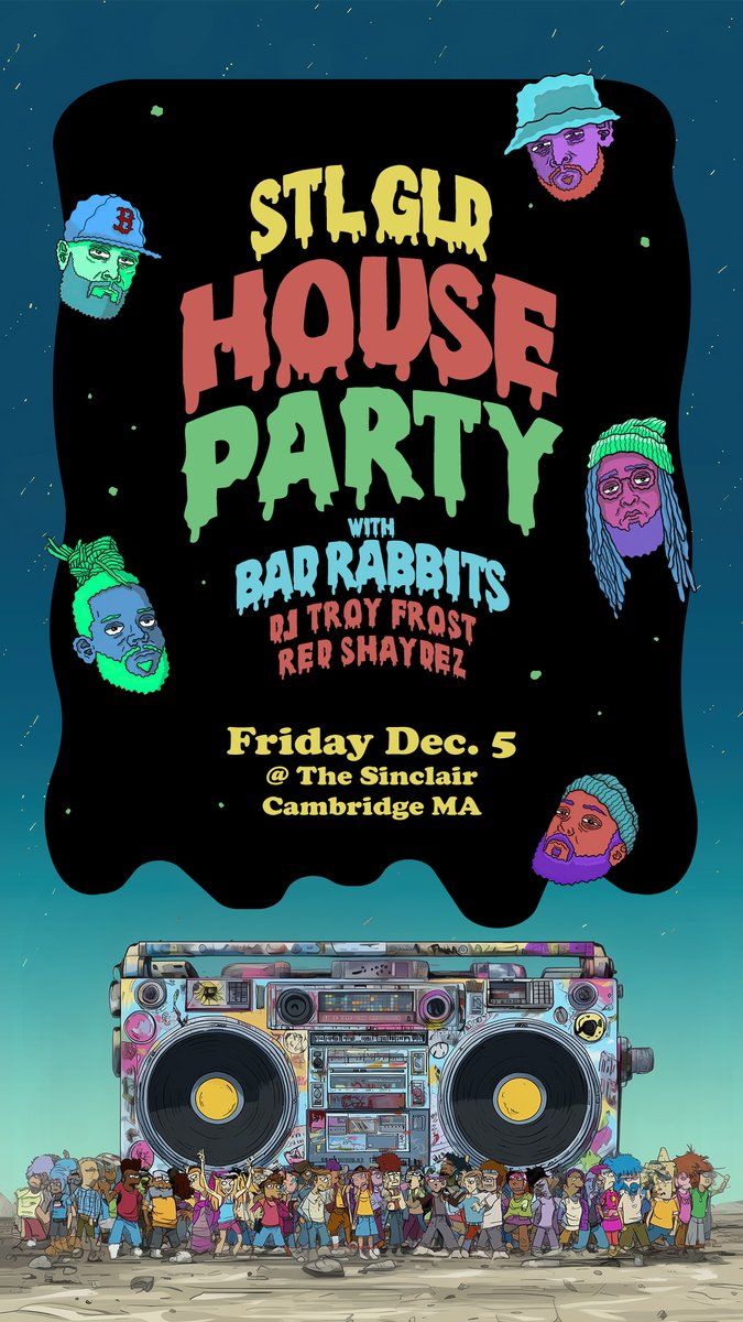 STL GLD House Party: Bad Rabbits