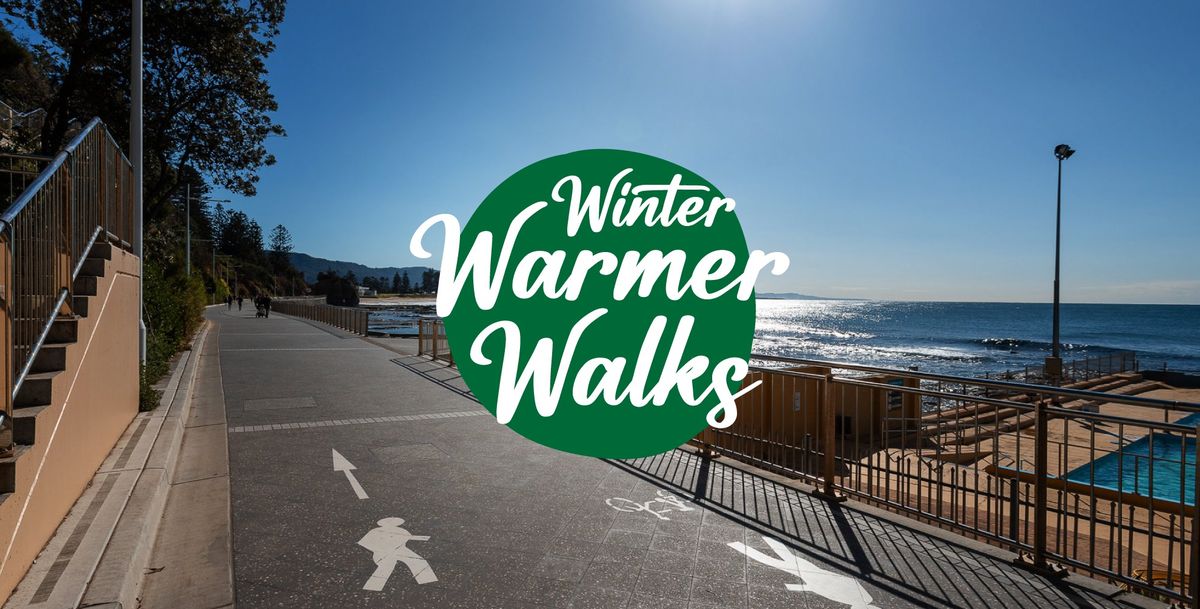Winter Warmer Walks: Hosted by Recovery Camp! Your local NDIS Provider