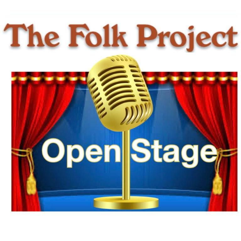 Open Stage - In Person & Streaming