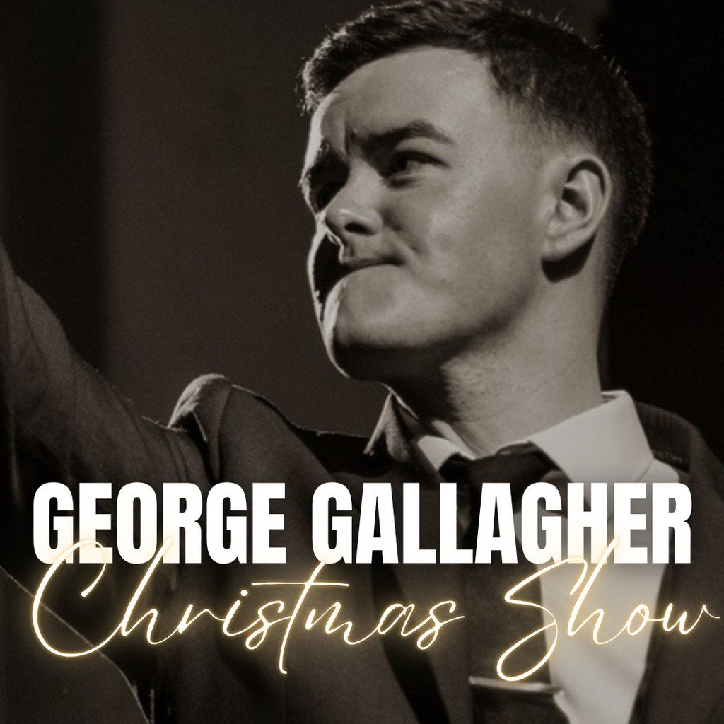 Festive afternoon tea with George Gallagher