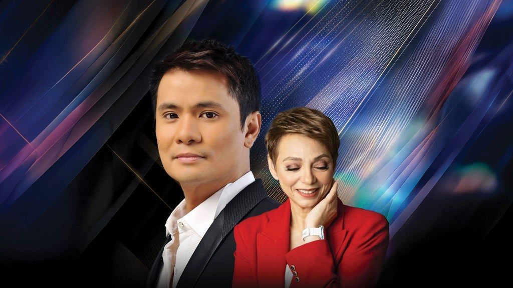 Ogie Alcasid & Odette Quesada 