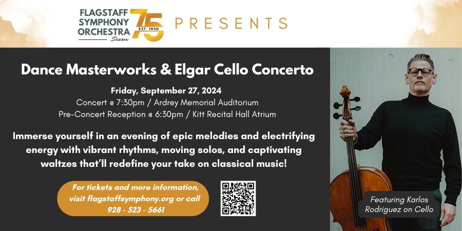 Dance Masterworks & Elgar Cello Concerto