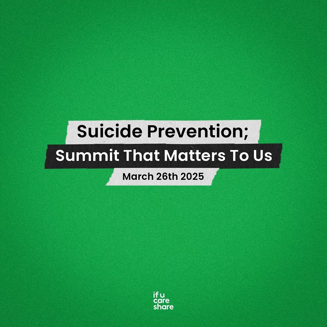 Suicide Prevention; Summit That Matters To Us