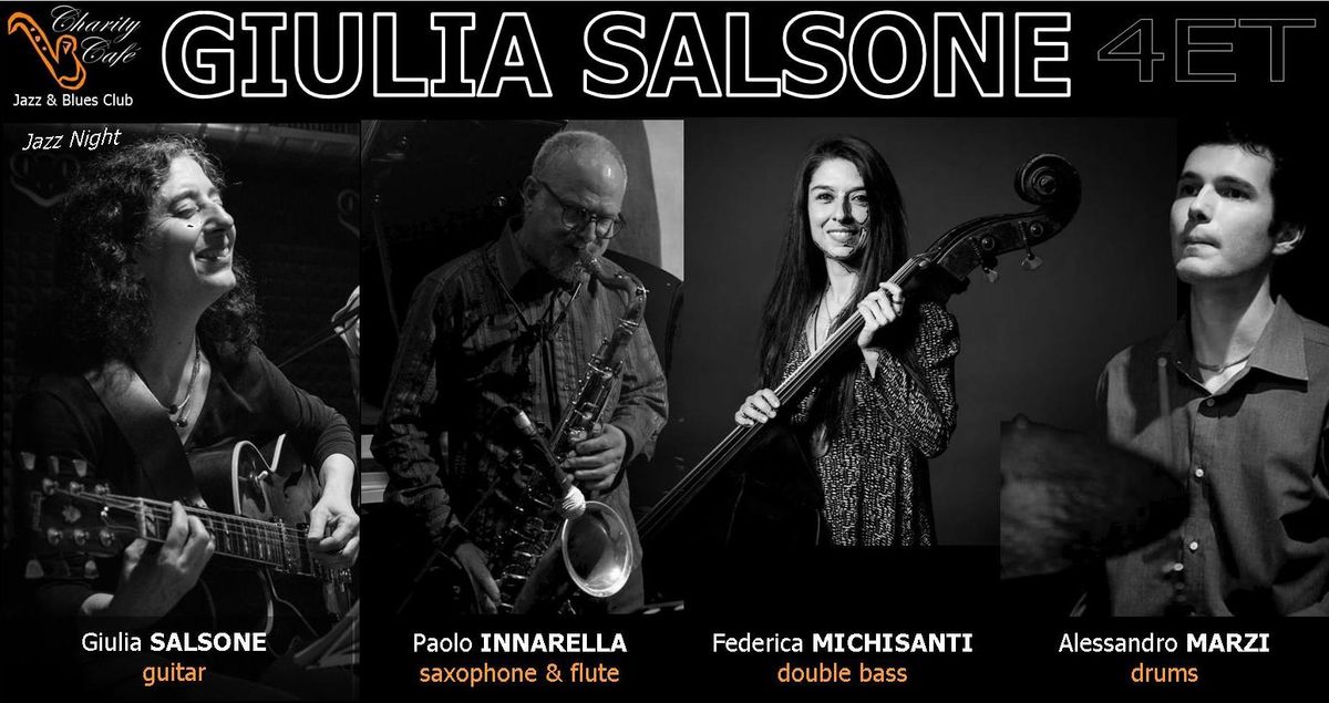 GIULIA SALSONE QUARTET | JazzNight