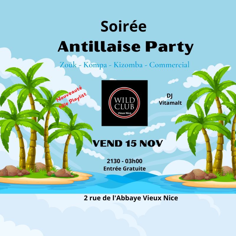 ANTILLAISE Party