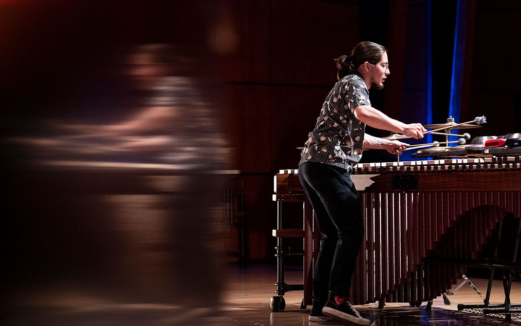 UNCSA Percussion Studio Recital: The Whole Shebang