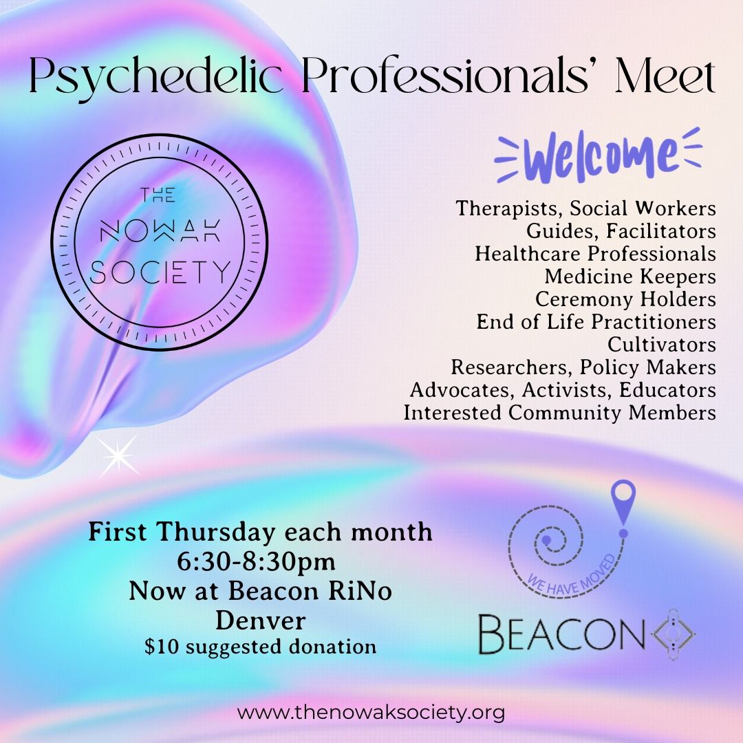 Psychedelic Professionals Meet: DENVER