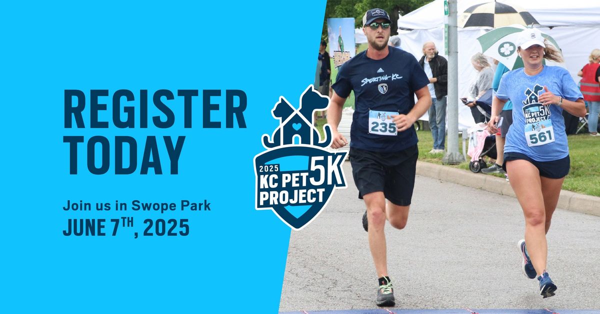 2025 KC Pet Project 5K 