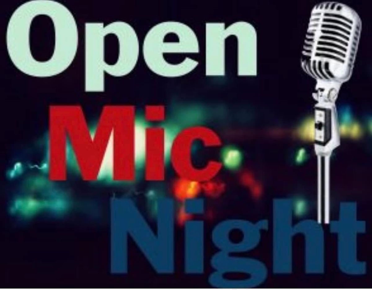 Open Mic Night 