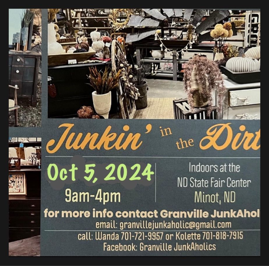 Junkin\u2019 in the Dirt