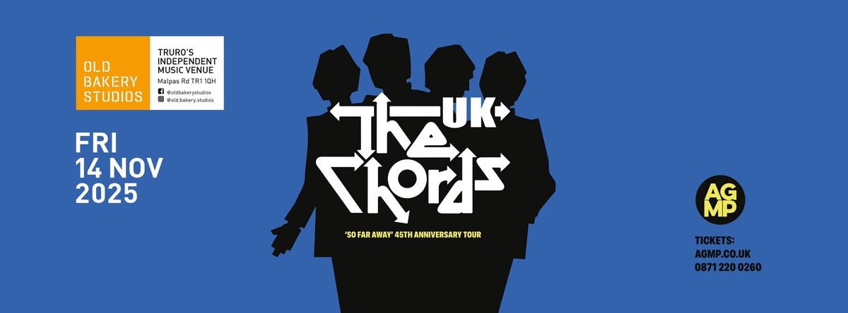 The Chords UK - So Far Away Anniversary Tour.