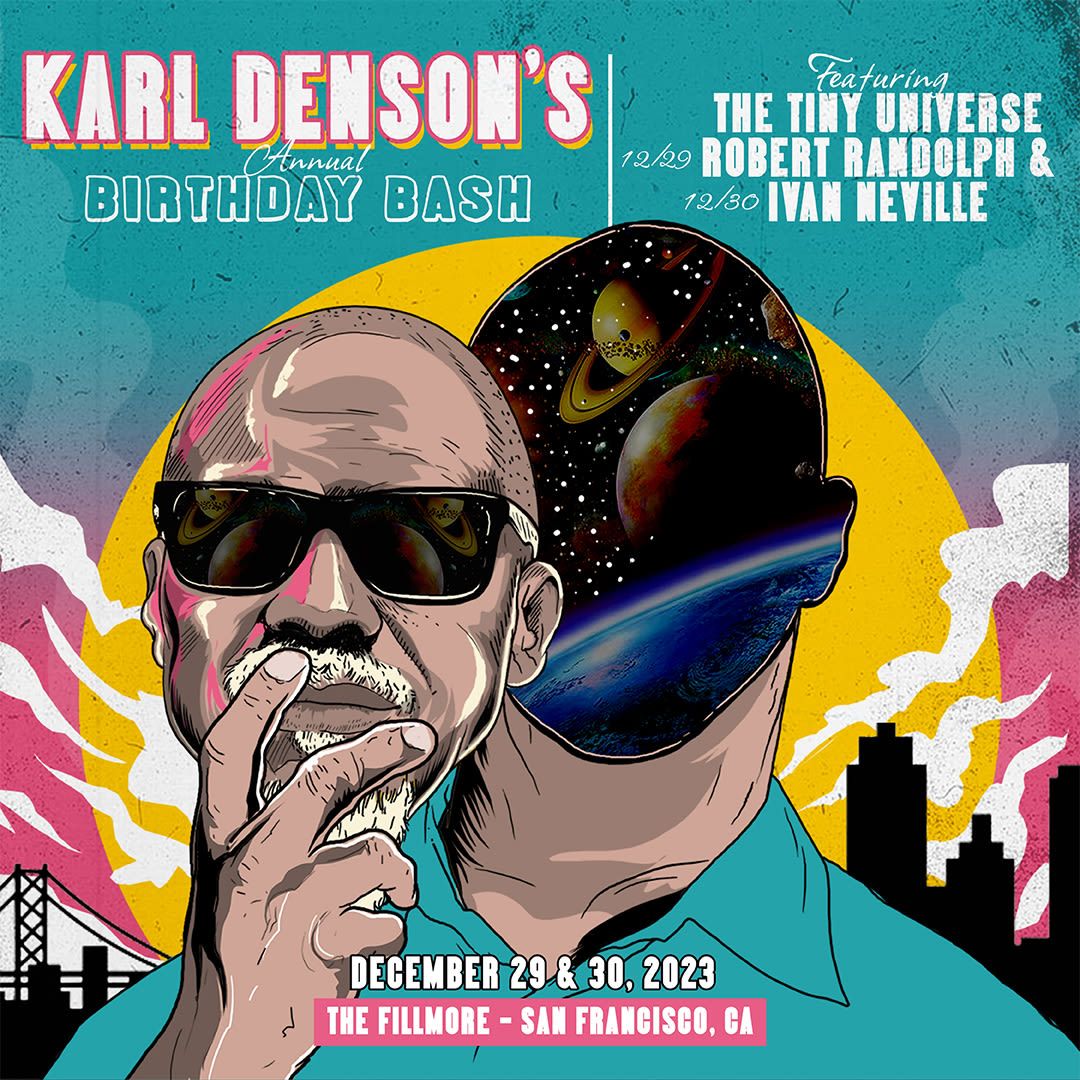 Karl Denson at Fillmore San Francisco