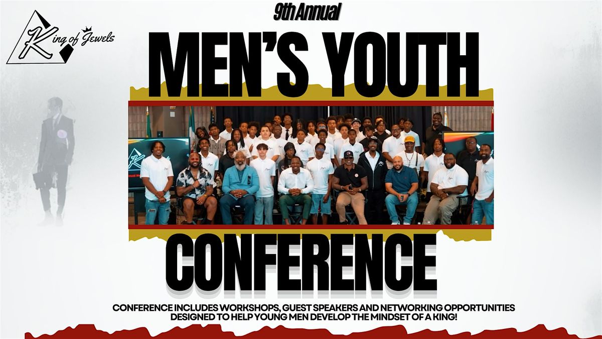 9th Annual King of Jewels Men's Youth Conference