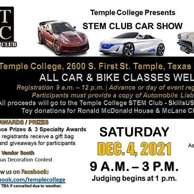 Temple College SKILLS USA STEM Club